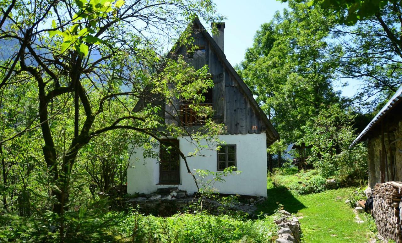 Bezgova Hisica Villa โบเว็ก ภายนอก รูปภาพ